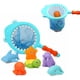 thumbnail image 3 of Juguete de baño, pesca, animales flotantes, juegos de red de pesca, juego de red de pesca para bañera, baño, piscina para bebés, niños pequeños y niños (azul oscuro) JAMW Sencillez, 3 of 5