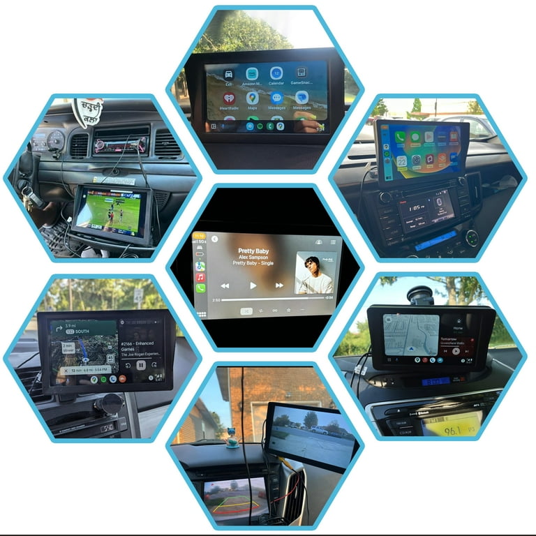 DR. J Professional Portable 9'' Touchscreen Monitor Wireless DR. J Professional Portable 9'' Touchscreen Monitor Wireless