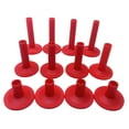 thumbnail image 3 of lionlar 12 Pcs Durable Cymbal Sleeves Percussion Instrument Replacement with Flange Base, 3 of 7