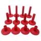thumbnail image 3 of 12 piezas Durable Cymbal Sleeves Drum Pad Stand Flexible Stand Long Medium Short Flange Hat Casing para reemplazo de platillos, 3 of 7