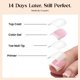 thumbnail image 5 of Uñas postizas para pies Beetles Gel Polish X Press French Tip, 150 piezas, 5 of 6