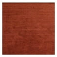 thumbnail image 5 of Rugsotic Carpets Handmade Rugs Hand Knotted Loom Square 8'x8' Light Red Wool for Indoor Use, 5 of 5