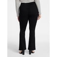 thumbnail image 3 of Terra & Sky Women's Plus High Rise Bootcut Jeans, Sizes 16W-28W, 3 of 5