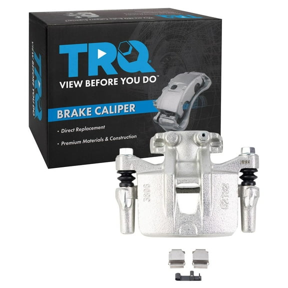 TRQ Rear Right Brake Caliper w/Bracket Passenger Side Compatible with 2009-2011 Mitsubishi Lancer 2007-2013 Outlander