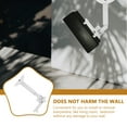 thumbnail image 3 of 1pc Universal Wall-mounted Speaker Storage Rack Adjustable Speaker Holder, 3 of 9
