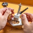thumbnail image 2 of Handhobe router plane l cepillo de tierra herramienta de carpintería JFHHH pequeña, 2 of 5