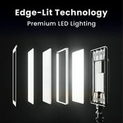 Lume Cube Studio Panel LED 2-Light Kit with Barndoors and Stand