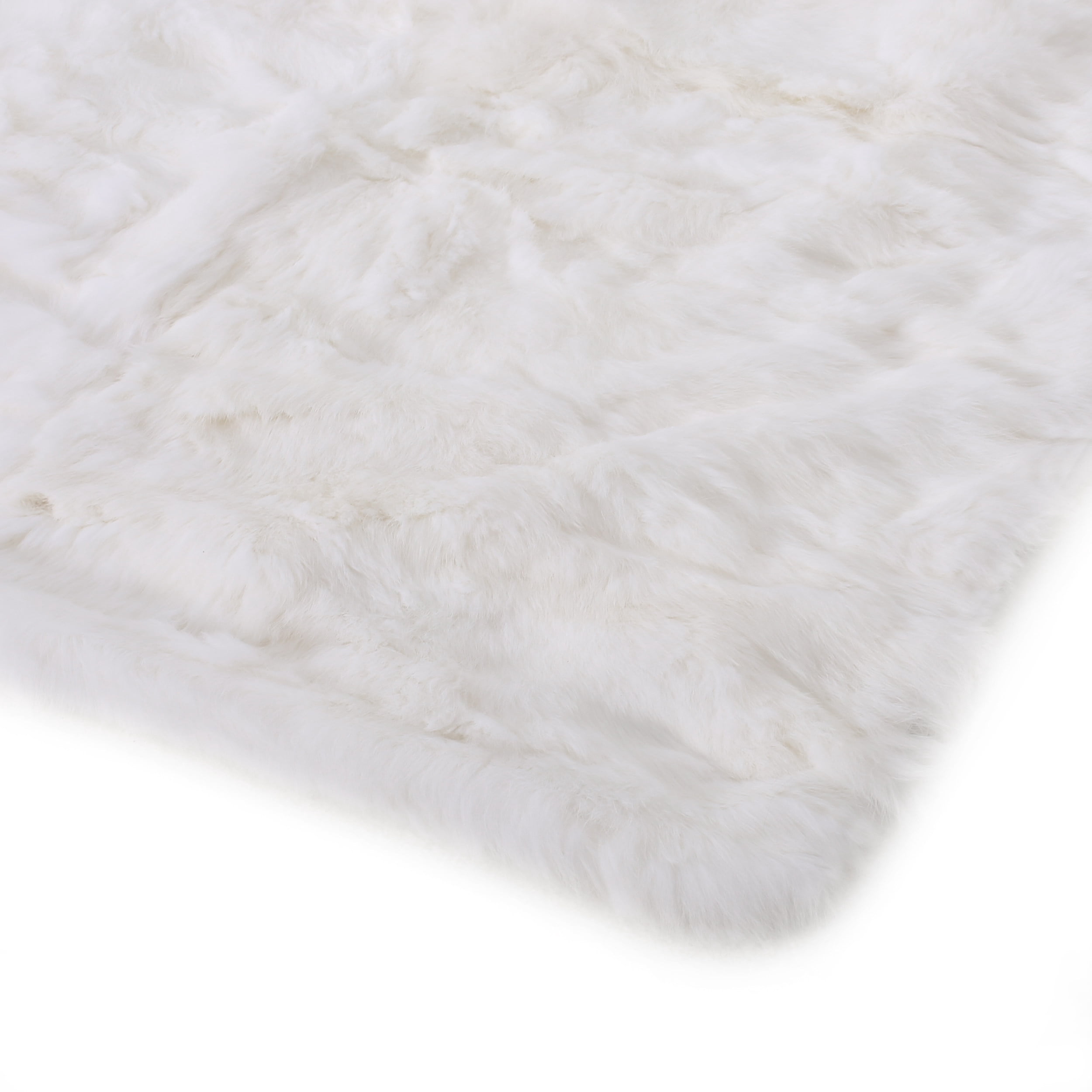 Faux Fur Throw