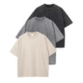 thumbnail image 1 of Camisetas oversize vintage Arssm, paquete de 3, talla 3XL, 1 of 6
