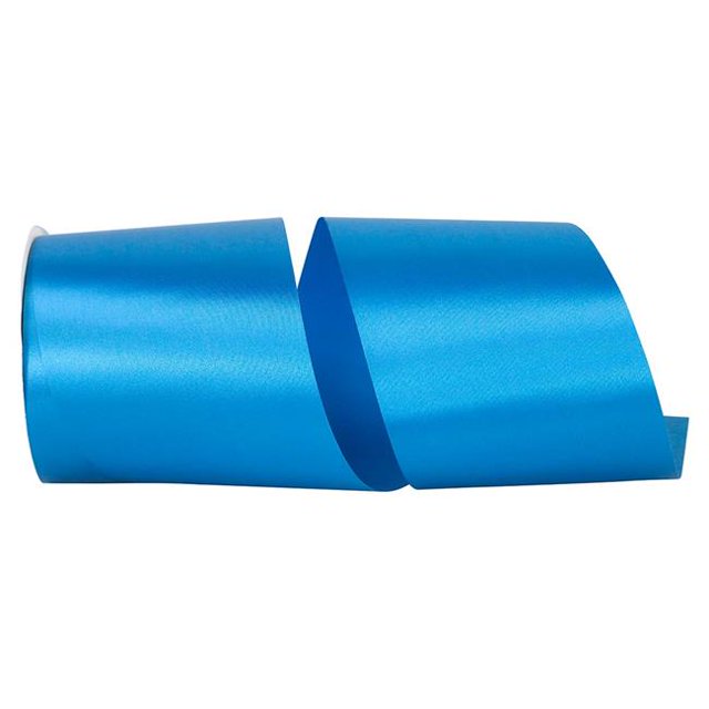Reliant Ribbon 4700-316-10K 4 in. 50 Yards Simple Face Satin Allure Ruban&44; Sarcelle Profonde