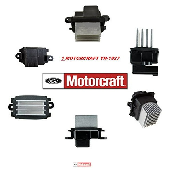 ONE Piece of Motorcraft YH1827 Blower Speed Motor Control Module