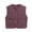 Purple, variant on fatyb Boys Girls Padded Vest Sleeveless Lightweight Jacket with Pockets Fall Winter Button down Outerwear