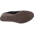 thumbnail image 6 of Toms Hyde Black Lace Detail Pull On Wedge Heel Rounded Toe Ankle Fashion Boots (Black, 5.5), 6 of 6