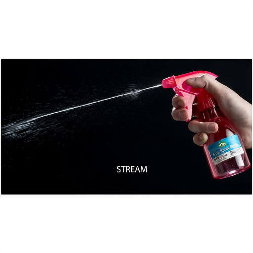 iGo 8oz Plastic Spray Bottle