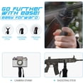 thumbnail image 3 of G2 GO2GETHRE Multipurpose Telescopic Trekking Poles - Strong Aircraft Alloy Walking Sticks for Hiking and Hunting,Quick Locks System, 3 of 6
