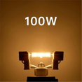 thumbnail image 2 of 6pcs R7s Rod 78 mm 100 W Dimmable Light Bulbs, 2 of 5
