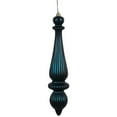 thumbnail image 7 of Vickerman 14" Cobalt Matte FinialDrop UV Dril 2/Bg Finial Ornament, 7 of 7