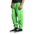 thumbnail image 3 of Men's Basic Fleece Jogger Sweatpants with Pockets, Up to 5X, 3 of 6