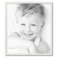 thumbnail image 2 of ArtToFrames 30" x 34" White Picture Frame, 30x34 inch White MDF Poster Frame (WOM-5179), 2 of 8