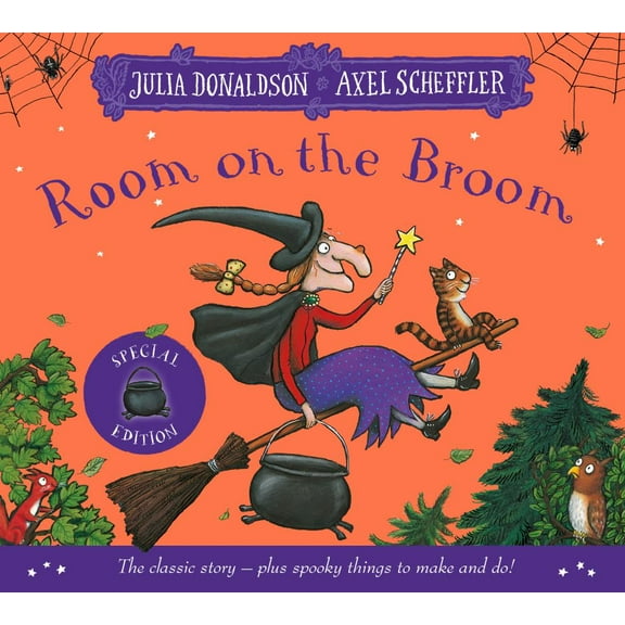 Room on the Broom Special Edition (Paperback)