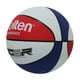 thumbnail image 3 of Balon DE BÁSQUETBOL Molten BC6R Hule Natural Azul/Bco/Rojo N.6, 3 of 5
