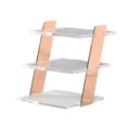 thumbnail image 5 of Acrylic Riser Stand Sunglass Holder Display 4 Steps Decoration Stair Step Display Rack Table Display Stand Cosmetics Sunglasses Display, 5 of 9