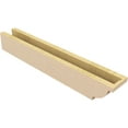thumbnail image 5 of Ekena Millwork 4"W x 4"H x 28"L Alpine Woodgrain TimberThane Rafter Tail, Primed Tan, 5 of 6