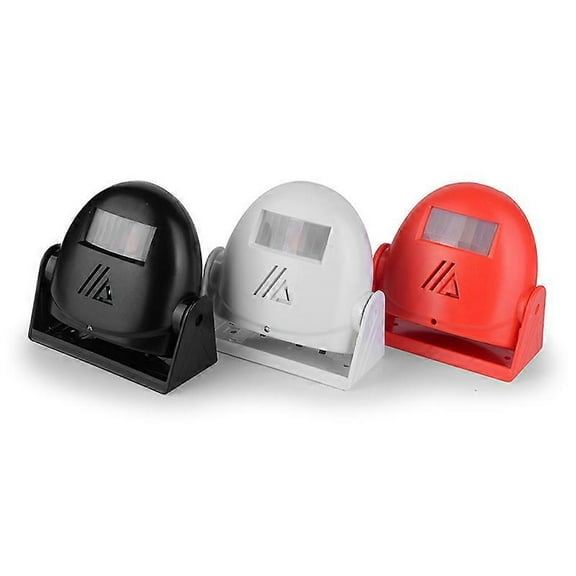 Wireless PIR Motion Door Bell Welcome Chime Sensor Alarm Doorbell for Store Shop