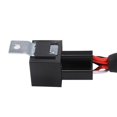 thumbnail image 4 of Lámpara De Automóvil Usada 2 Vías Luz Alta Cableado Arnés Relé Y Kit De Cable Fusible Protección Actual Interruptor De Lámpara De Automóvil Lámpara De Conducción Interruptor De 2 Vías Kit De Minnieouse VI003534-00, 4 of 7