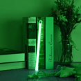 thumbnail image 3 of Letter Neon Lights, LED Neon Night Light Neon Lights Wall Decorative Night Light for Kids Bedroom Battery USB Operated Green, 3 of 8