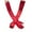 Red, variant on GZEFJRQM Formal Gloves for Women Dressy Long Black Opera Gloves for Women 1920s Satin Stretchy Elbow Length Party Gloves Costumes Bridal, 20inch