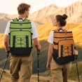 thumbnail image 3 of Cooler Backpack - 40 Cans Insulated Backpack Cooler for Men & Women, Portable 2 Leak Proof Compartments Coolers Bag for Picnic, Lunch, Hiking, BBQ Camping and Beach, 3 of 14