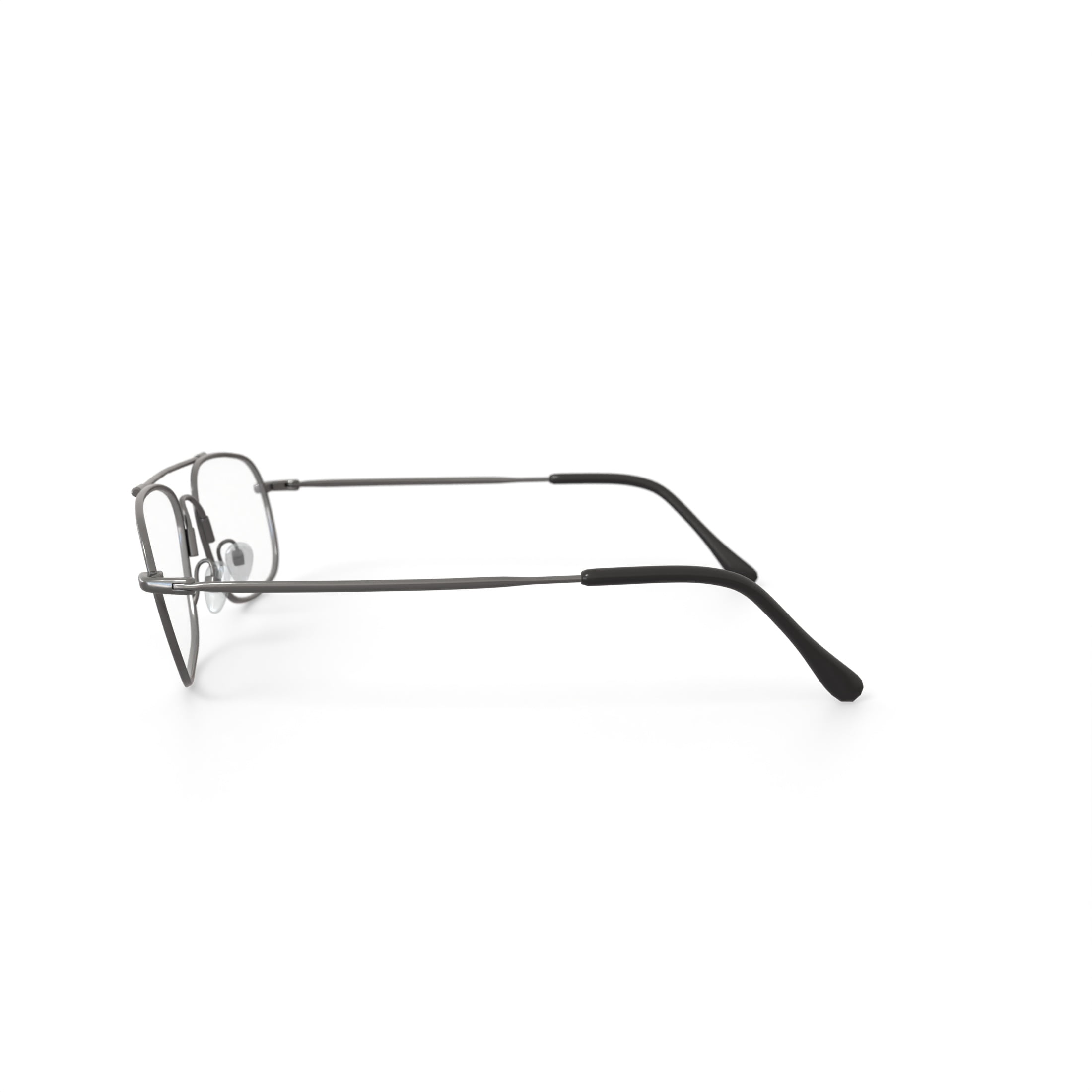TiFlex Men's T1039 Aviator Aviator Prescription Eyeglasses with