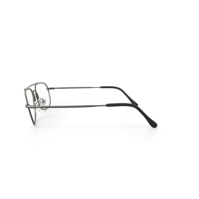 TiFlex Men's T1039 Aviator Aviator Prescription Eyeglasses with
