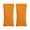 Orange, variant on 2Pcs Sunglasses Pouch Soft Auto-Closing Stylish Case Faux Leather Anti-Scratch Lining Compact Glasses Bag Microfiber Screen Cleaning Bag