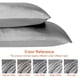 thumbnail image 4 of Un par de fundas de almohada de satén de seda para el hogar suave para el cabello Leyfeng Funda de almohada, 4 of 6
