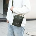 thumbnail image 6 of InsCrazy Crossbody Bags for Men Shoulder Bags New Casual Bags Messenger Bags Large Cloth Trend Vertical Small Bags for Travel Outdoor Sports, 6 of 7