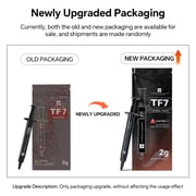 Thermalright TF7 Thermal Paste -2 Gram-Thermal Conductivity 12.8W/m.k Heatsink Grease for All heatsinks CPU Coolers
