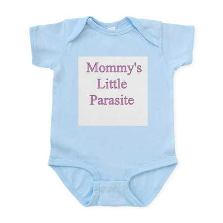 

CafePress - Little Parasite Infant Bodysuit - Baby Light Bodysuit Size Newborn - 24 Months