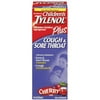 McNeil Tylenol Children's Plus Cough & Sore Throat, 4 oz