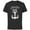Black, variant on Marvel Studios Deadpool & Wolverine Chimichangas Toony - Short Sleeve Cotton T-Shirt for Adults - Customized-Black