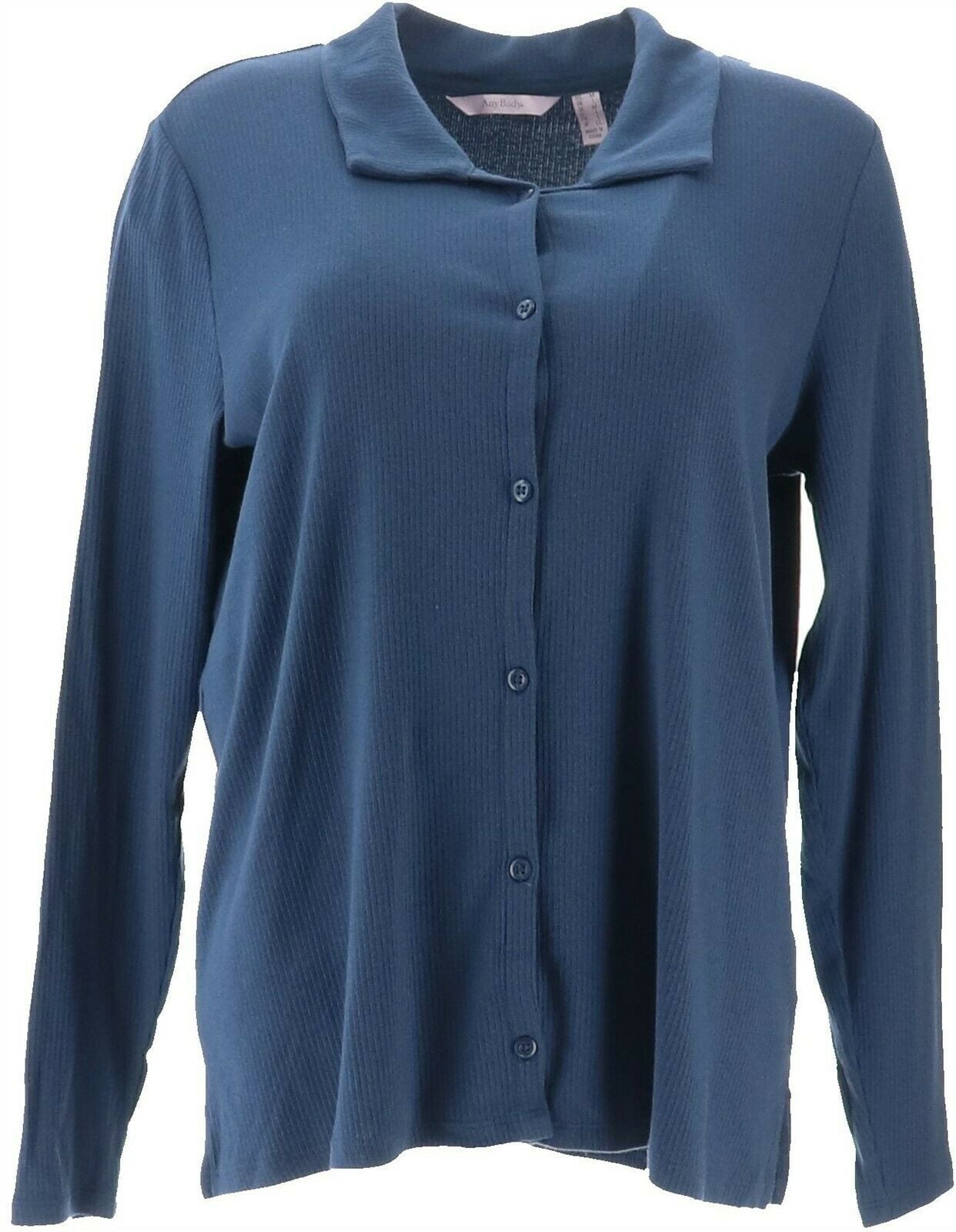 collared rib top