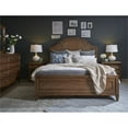 thumbnail image 2 of Magnussen 7004 Solid Wood and Veneer Queen Panel Bed in Silver Brown, 2 of 3