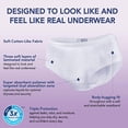 thumbnail image 4 of Tena Incontinence Underwear for Women, Super Plus Absorbency, Small/Medium, 72 Count, 4 of 7
