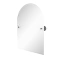 thumbnail image 1 of Shadwell Collection Frameless Arched Top Tilt Mirror with Beveled Edge - SL-94-GYM, 1 of 1