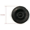thumbnail image 3 of Dexter EZ Lube Rubber Grease Plugs Hub Dust Cap - 4 Pack, Model: 85-1-4, Home & Garden Store, 3 of 6
