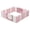Pink, variant on 14-Panel Portable Plastic Playpen, Safe Activity Fence for Kids and Toddlers, Indoor & Outdoor Available, Gray