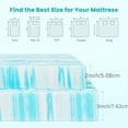 thumbnail image 4 of 3 Inch Gel Memory Foam Mattress Topper for RV, Camper, Sleeper Sofa - Extra Comfort & Support for Travel & Camping, 4 of 10