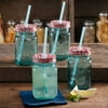 The Pioneer Woman Simple Homemade Goodness 16 oz Mason Jar with Lid, 4-Pack