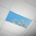 Octo Lights Fluorescent Light Covers 2x4 Flexible Ceiling Light Filters For Classrooms and